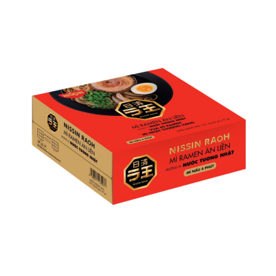 Nissin Raoh Japanese Soy Sauce Flavored Ramen 97g x 30 bags
