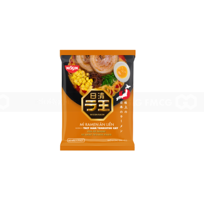 Nissin Raoh Tonkotsu Spicy Stewed Meat Ramen 95g x 30 Bags