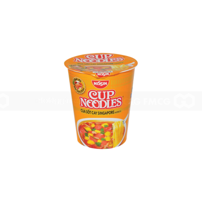 Nissin Singapore Crab 71g x 24 Cups