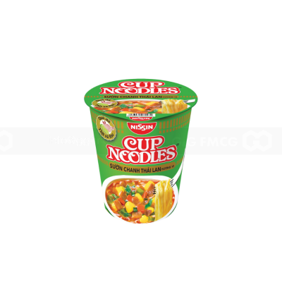 Nissin Thai Pork and Lemon 74g x 24 Cups