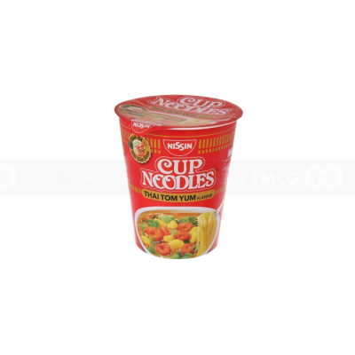 Nissin Thai Tomyum 70g x 24 Cups (Halal)