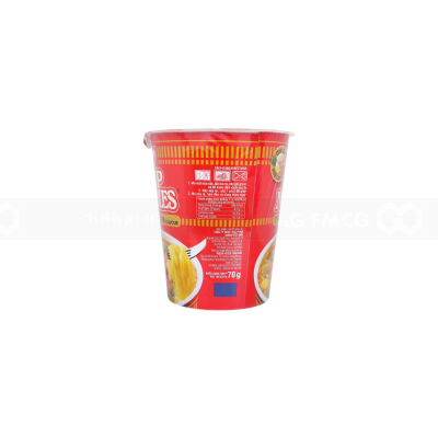 Nissin Thai Tomyum 70g x 24 Cups (Halal)