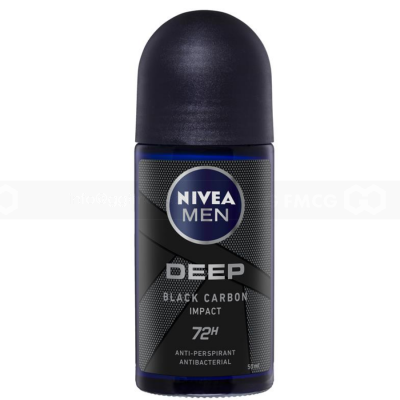 Wholesale Nivea Deodorant Roll On Men Deep 50ml x 24 Tubes