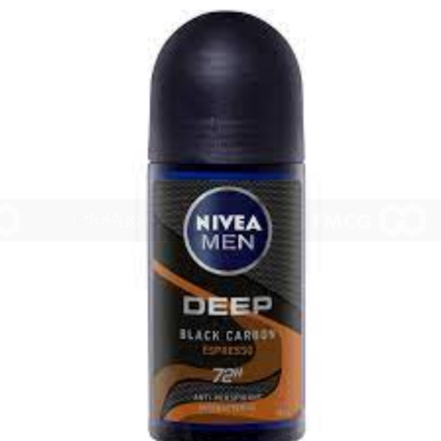 Wholesale Nivea Deodorant Roll On Men Deep Espresso 50ml x 24 Tubes