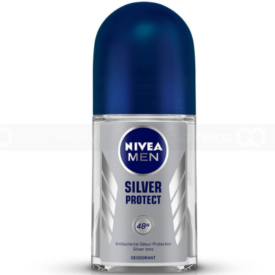 Wholesale Nivea Deodorant Roll On Men Silver Protect 50ml x 24 tubes