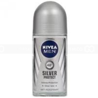 Wholesale Nivea Deodorant Roll On Men Fresh Active 50ml x 24 Tubes