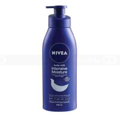 Nivea Body Milk Intensive Moisture 400ml x 12 Bottles