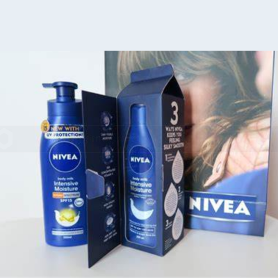 Nivea Body Milk Intensive Moisture 400ml x 12 Bottles