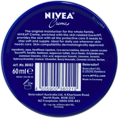 NIVEA Creme Soft Moisturizing 60ml x 48 Boxes