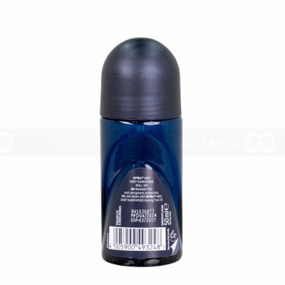 Nivea Deodorant Roll On Men Deep 50ml x 24 pcs