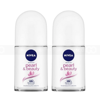 Wholesale Nivea Pearl & Beauty Roll On Deodorant 50ml x 24 tubes