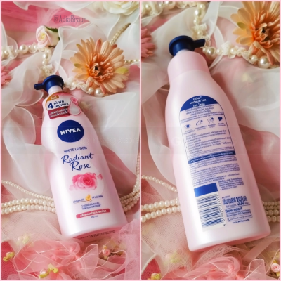 Nivea Dewy Sakura White Lotion 350ml x 12 Bottles