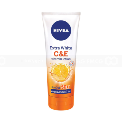 NIVEA Extra White C&E Vitamin Lotion 180ml x 24 Tubes
