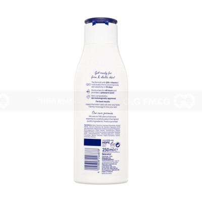 NIVEA Extra White Night Nourish Body Lotion 250ml x 24 Bottles