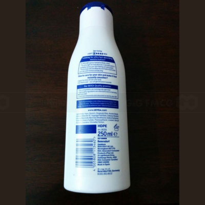 NIVEA Extra White Radiant & Smooth UV Filter Body Lotion 250ml x 24 Bottles