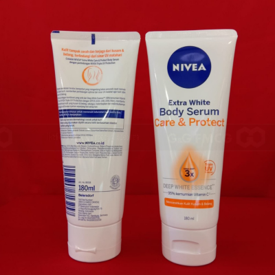 NIVEA Extra White Repair & Protect Body Serum 180ml x 24 Tubes