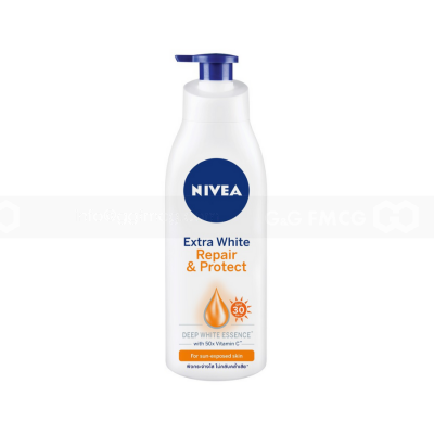 NIVEA Extra Whitening Repair & Protect Body Lotion SPF30 350ml x 12 Bottles