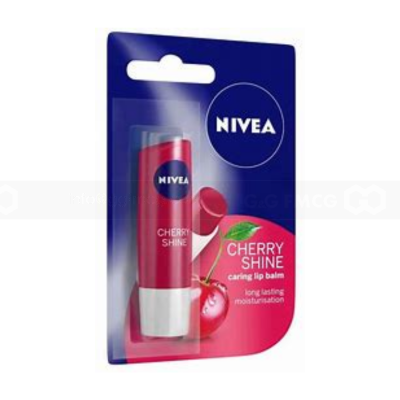 NIVEA Fruity Shine Cherry Lip Care 4.8g x 24 Packs