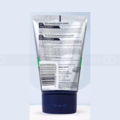 NIVEA Men Acne Oil Control Facial Scrub Foam 100g x 24 Tubes