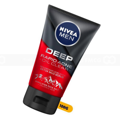 NIVEA MEN Himalaya Deep Rapid Acne Oil Clear 100g x 24 Tubes