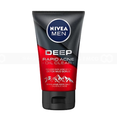 NIVEA MEN Himalaya Deep Rapid Acne Oil Clear 100g x 24 Tubes