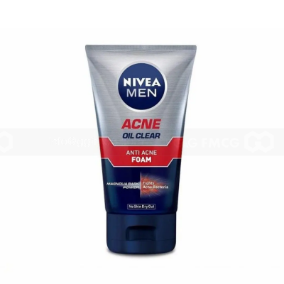 NIVEA Men Total Anti - Acne Facial Foam 100g x 24 Tubes