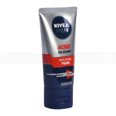 NIVEA Men Total Anti - Acne Facial Foam 50g x 24 Tubes