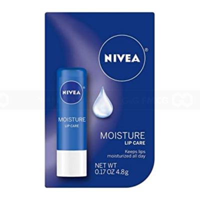 NIVEA Moisture Essential Lip Care 4.8g x 24 Packs