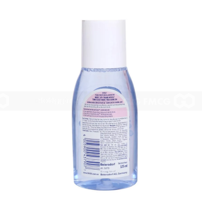 Wholesale NIVEA Pearl White Micellar Oxygen Boost Micellar Water 125ml x 24 Bottles