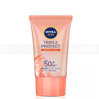 Nivea Sun Himalaya Triple Protect Acne Oil Control SPF50+ PA+++ 40ml x 12 tubes