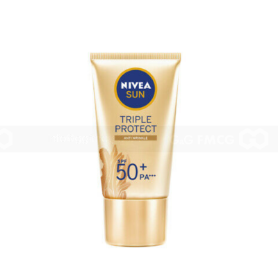 Nivea Sun Triple Protect Anti Wrinkle SPF50+ PA+++ 40ml x 12 tubes