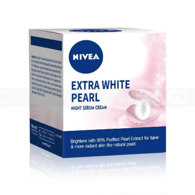 NIVEA Women Extra White Pore Minimiser Night Cream 50ml x 12 Boxes