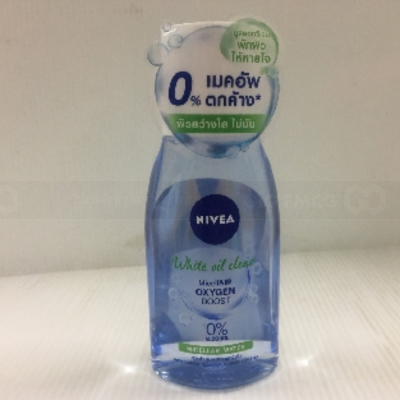 NIVEA Women White Oil Control Makeup Clear Micellar Water 125ml x 24 Bottles