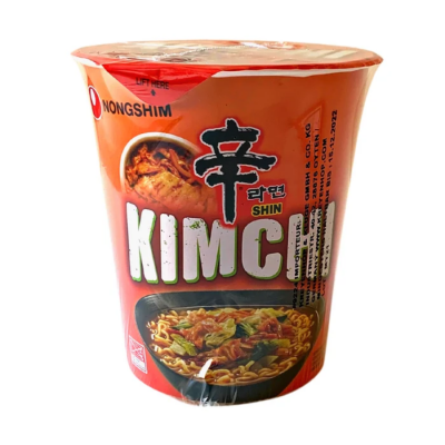 Wholesale Nongshim Shin KimChi Noodles 67g
