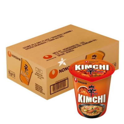 Nongshim Shin KimChi Noodles 67g