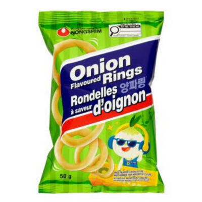Nongshim Snack Onion Rings 50g x 20 Bags