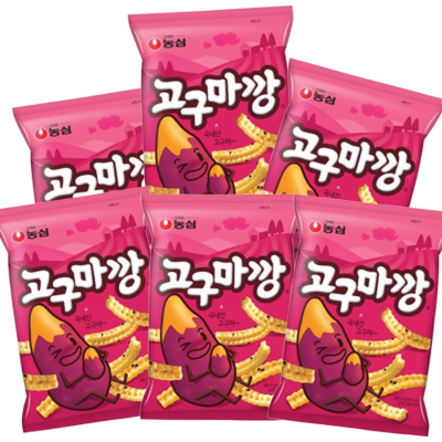 Nongshim Snack Sweet Potato 55g 