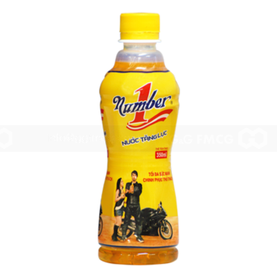 Number One Energy Drink 330ml x 24 Bottles