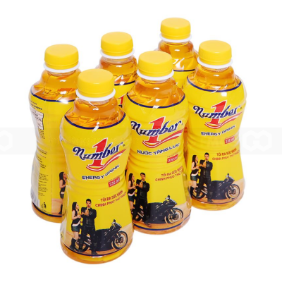Number One Energy Drink 330ml x 24 Bottles