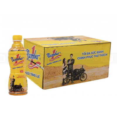 Number One Energy Drink 330ml x 24 Bottles