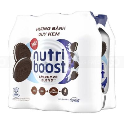 Nutriboost SCookies Milk Juice 297ml x 24 Bottles