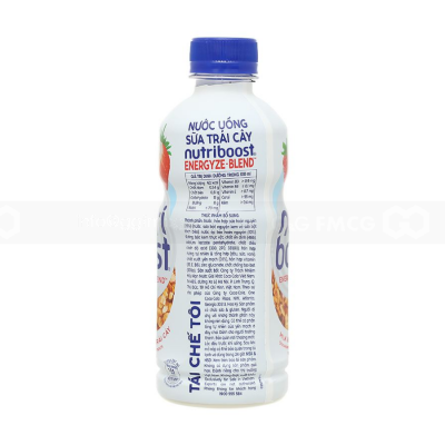 Nutriboost Strawberry Milk Juice 297ml x 24 Bottles