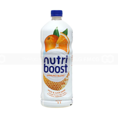 Nutriboost Orange Milk Juice 1l x 12 Bottles