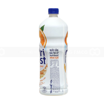 Nutriboost Orange Milk Juice 1l x 12 Bottles