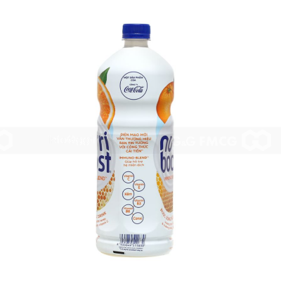 Nutriboost Orange Milk Juice 1l x 12 Bottles