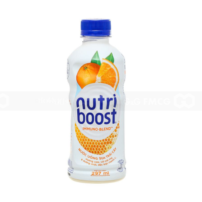 Nutriboost Orange Milk Juice 297ml x 24 Bottles