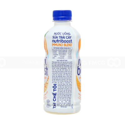 Nutriboost Orange Milk Juice 297ml x 24 Bottles