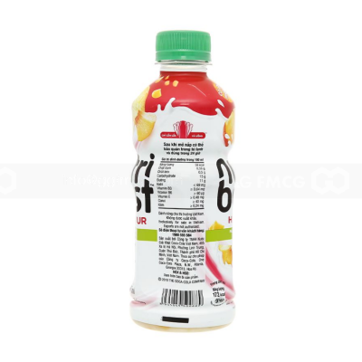 Nutriboost Peach Milk Juice 297ml x 24 Bottles