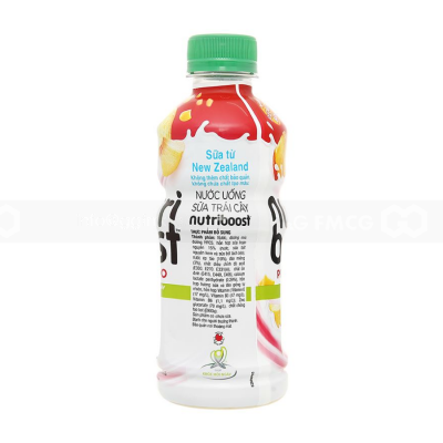 Nutriboost Peach Milk Juice 297ml x 24 Bottles