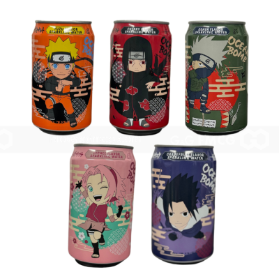 Ocean Bomb Naruto Sparkling Water 330ml